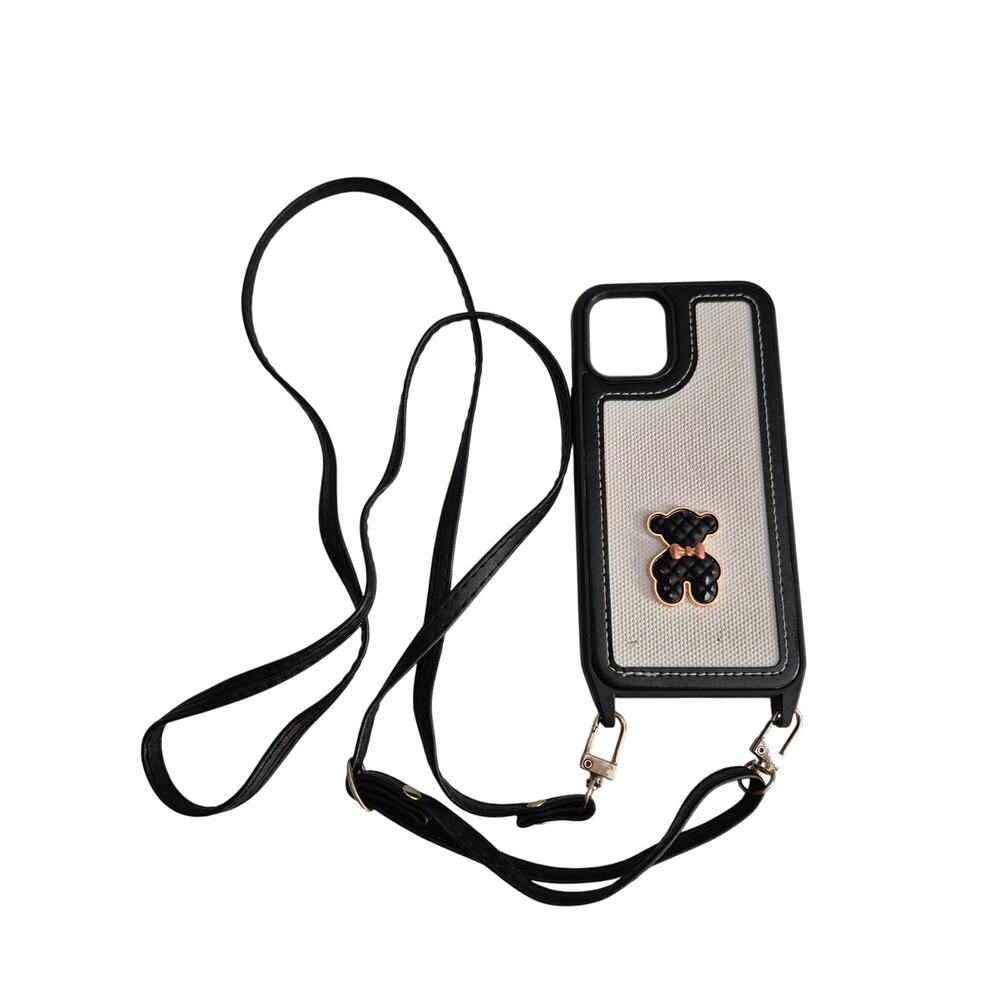 Iphone 12 - 12 Pro Case Crossbody Strap